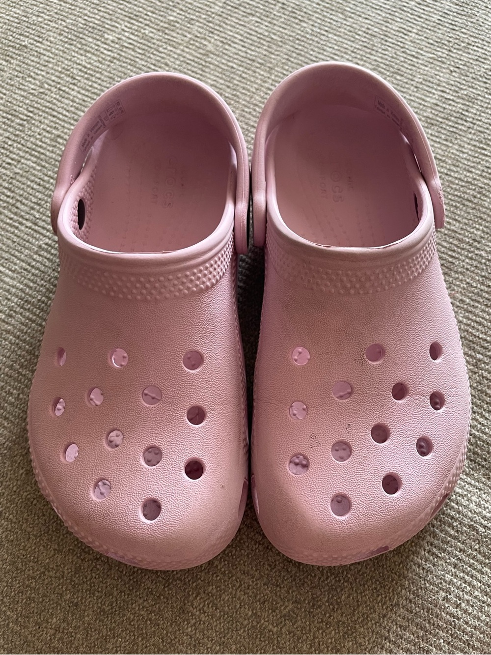 Kids Pink Clog Shoes - Classic Comfort